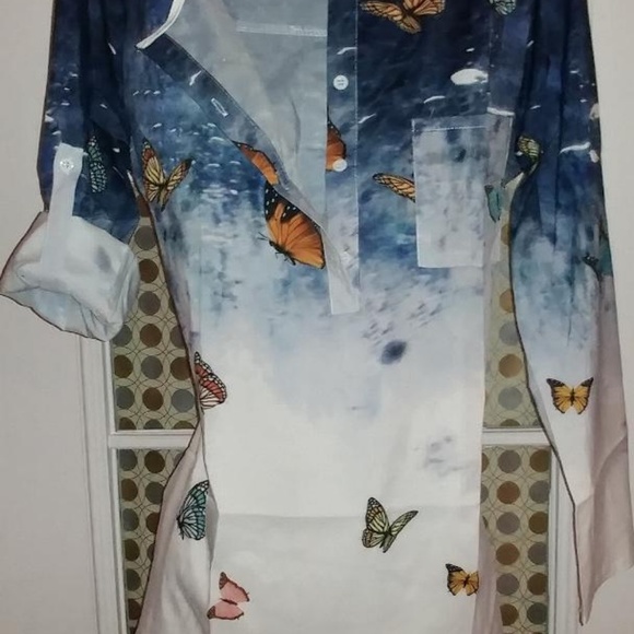 Tops - Butterfly Blouse